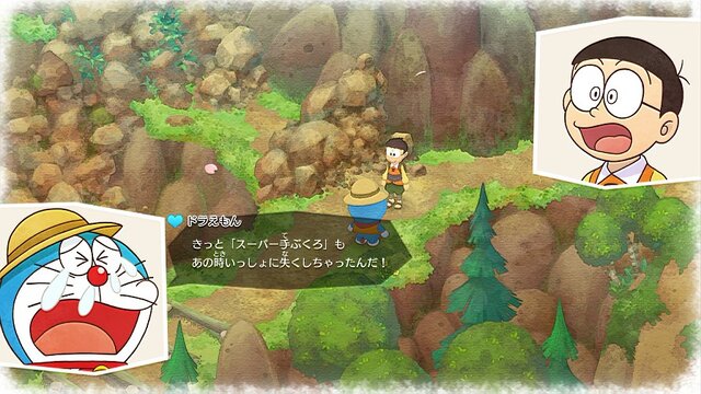 ドラえもん のび太の牧場物語 どんなひみつ道具が出るの のび太は朝6時に起きられるの 体験版で気になったポイント7選 3ページ目 インサイド