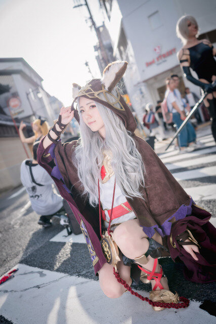 【コスプレ】かぐや様、SAO、グラブル…「ホココス2019」美女レイヤーまとめ（後編）【写真109枚】