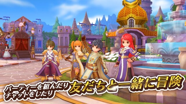 『ラグナロク マスターズ』2019年配信決定！人気タイトル『Ragnarok M: Eternal Love』が名前を変えてついに日本へ