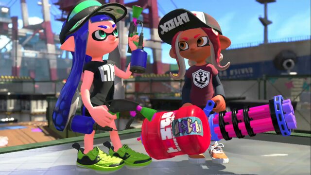 スプラトゥーン2 Ver 4 8 0でスピナー天下が終わる 今後はマニュやローラーが使いやすくなるかも インサイド