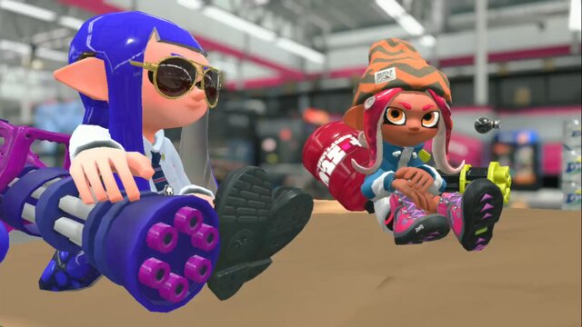 スプラトゥーン2 Ver 4 8 0でスピナー天下が終わる 今後はマニュやローラーが使いやすくなるかも インサイド スプラトゥーン2 Ver 4 8 0でスピナー天下が終わる 今後はマニュやローラーが使いやすくなるかも インサイド
