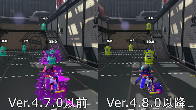 『スプラトゥーン2』Ver.4.8.0でスピナー天下が終わる？今後はマニュやローラーが使いやすくなるかも