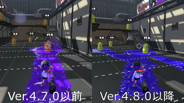 『スプラトゥーン2』Ver.4.8.0でスピナー天下が終わる？今後はマニュやローラーが使いやすくなるかも