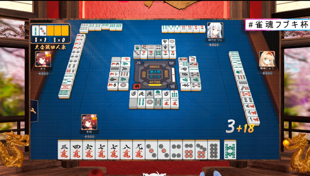 白上フブキ杯リアルタイムレポート―バーチャル界最強雀士の誕生を見届けろ！