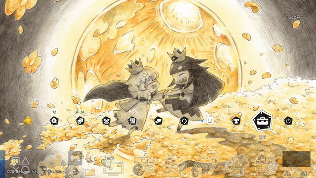 嘘つき姫と盲目王子 発売1周年を記念したdl版半額セールを開催中 嘘つき姫 仕様にできるテーマ アバターも登場 インサイド