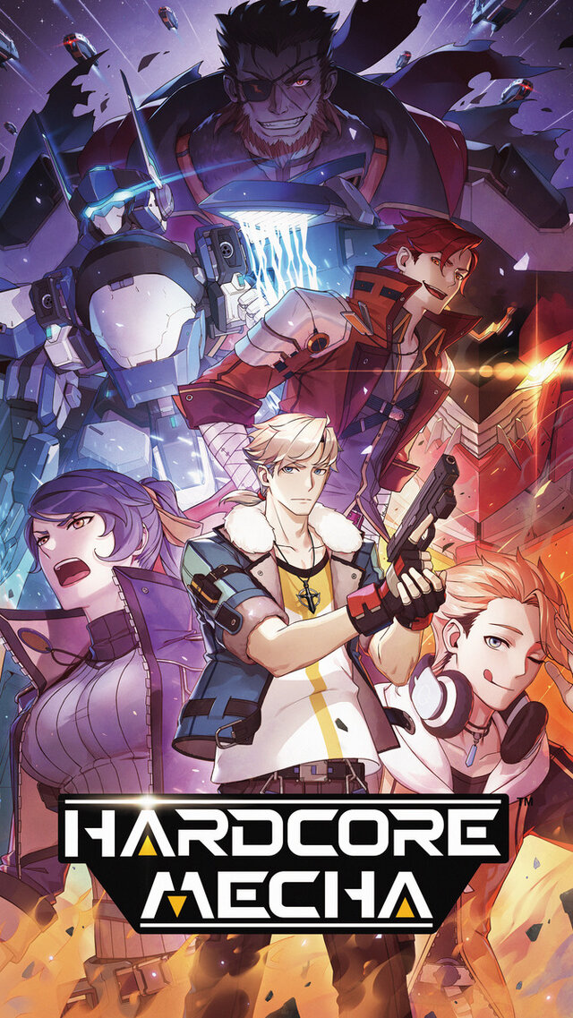 ハイスピードメカアクション Hardcore Mecha 国内ps4版配信日決定 予約受付も開始 インサイド