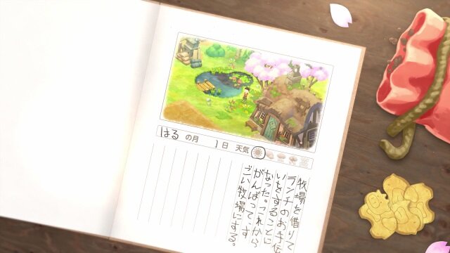 『ドラえもん のび太の牧場物語』PV第2弾公開―シーゼンタウンでの生活を四季と共に紹介！