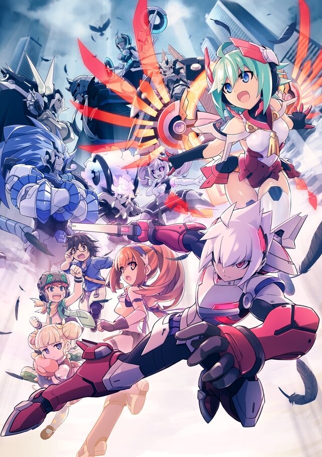 スイッチ/PS4/Steam『白き鋼鉄のX THE OUT OF GUNVOLT』9月26日発売決定！「ガンヴォルト」のアキュラが主役となる外伝作品