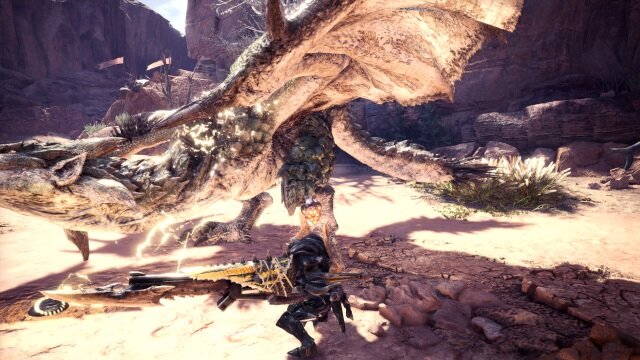 モンハン ワールド アイスボーン ランス ガンランスの新アクション動画公開 砲撃で爆発する 起爆竜杭 が登場 インサイド