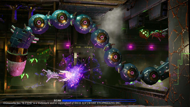 R Type Final 2 深化 と 進化 で 過去作を超える R Type に クラウドファンディングで制作の支援を求める インサイド
