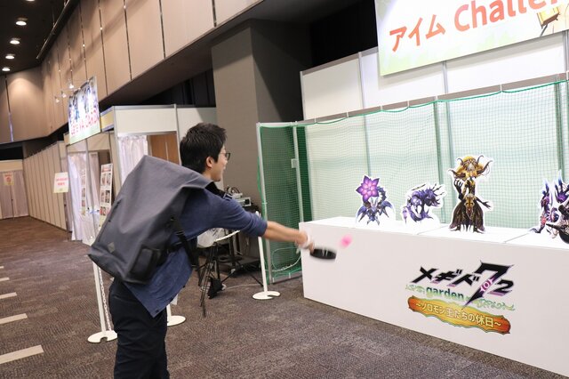 走り回るソロモンにお休みを…公式イベント「メギド７２ garden～ソロモン王たちの休日～」会場フォトレポート