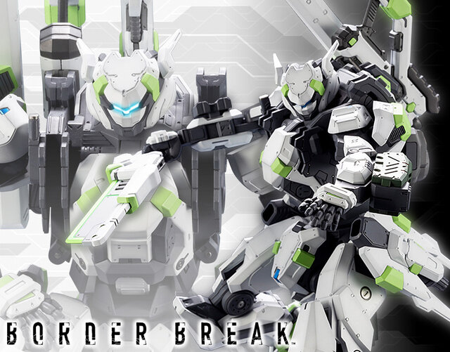 『BORDER BREAK』1/35スケールプラモデル「輝星・空式」発売決定！あの1/1プラモが手元でも楽しめるサイズに