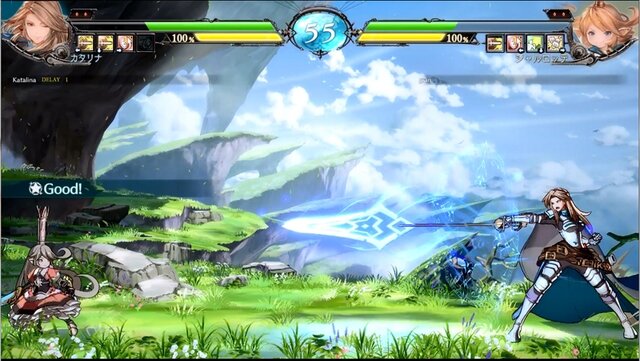 グラブル ファンなら絶対楽しめる 格ゲー初心者の騎空士が挑む グランブルーファンタジー ヴァーサス Gbvs 推しがそこにいる幸せなのであります インサイド