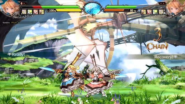 グラブル ファンなら絶対楽しめる 格ゲー初心者の騎空士が挑む グランブルーファンタジー ヴァーサス Gbvs 推しがそこにいる幸せなのであります インサイド