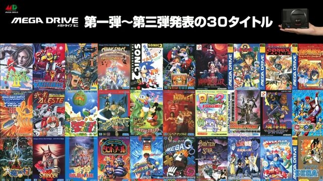 こんな嬉しい“誤り”はない！ まさかの42本収録「メガドライブミニ」、裏話もたっぷり飛び出す─そして公式Twitterがまさかの謝罪!?【生放送まとめ】