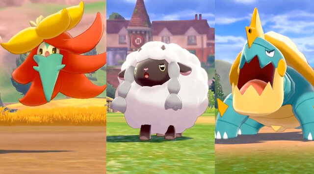 新 ポケモン ポケットモンスター ソード シールド