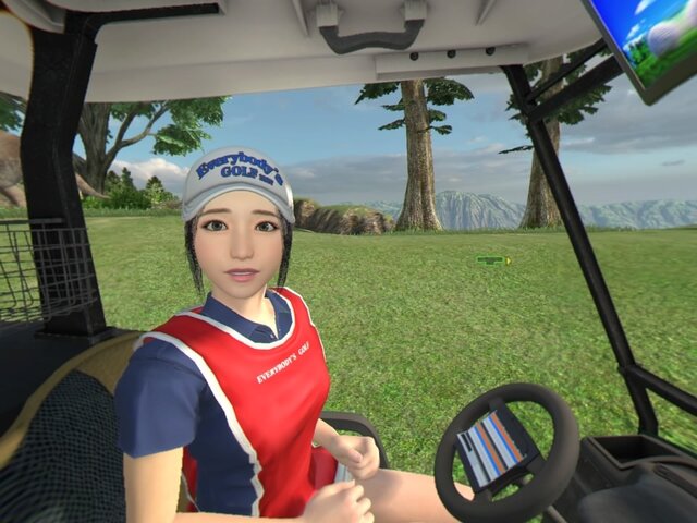 『みんなのGOLF VR』はゴルフゲームの進化形！―目の前に広がるゴルフ場で、爽快ショット！【プレイレポ】