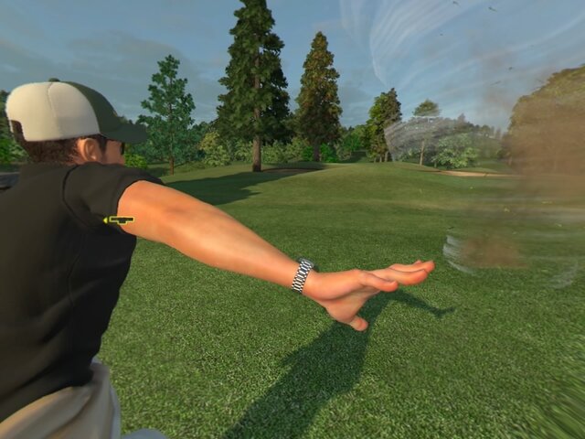 『みんなのGOLF VR』はゴルフゲームの進化形！―目の前に広がるゴルフ場で、爽快ショット！【プレイレポ】