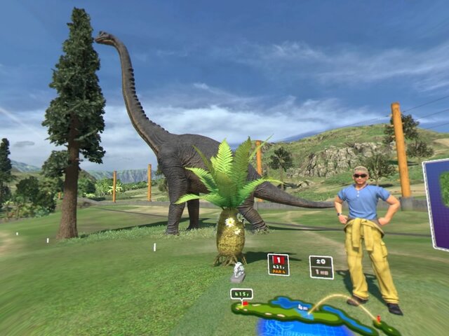 『みんなのGOLF VR』はゴルフゲームの進化形！―目の前に広がるゴルフ場で、爽快ショット！【プレイレポ】