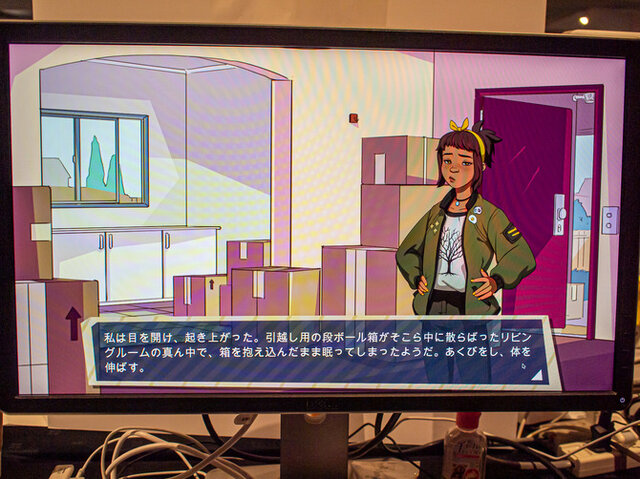 ダディ恋愛アドベンチャー Dream Daddy 日本語版プレイレポ Bitsummit 7 Spirits インサイド