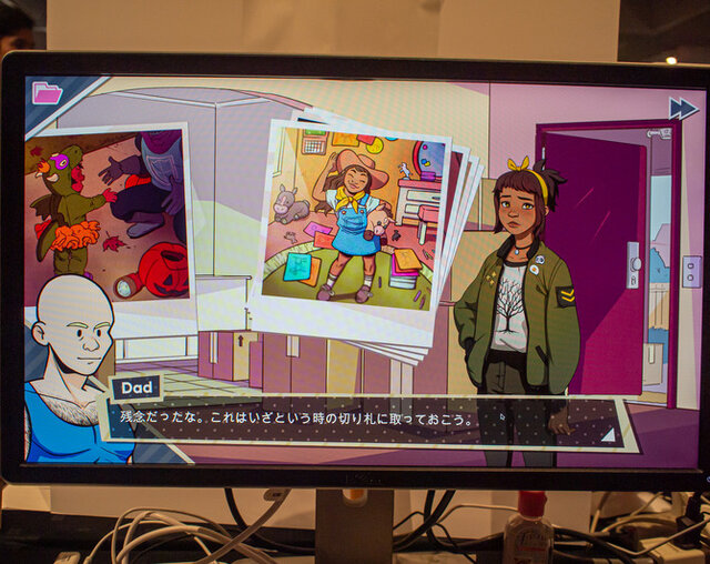 ダディ恋愛アドベンチャー Dream Daddy 日本語版プレイレポ Bitsummit 7 Spirits インサイド