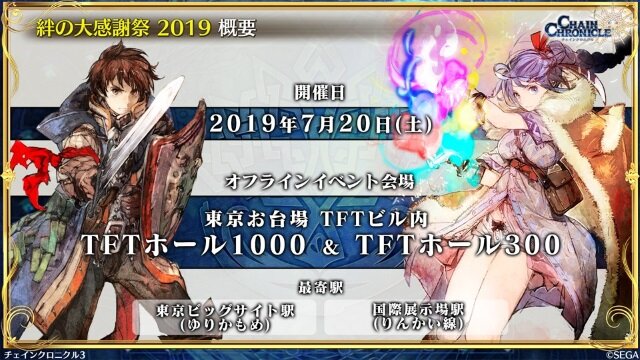 チェンクロ3 伝承篇3種の公開決定が発表 オフラインイベントや 盾の勇者の成り上がり コラボ最新情報も明らかに 生放送まとめ インサイド