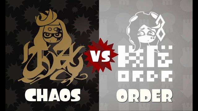 『スプラトゥーン2』ファイナルフェスは次回作への伏線？意味深なお題「混沌 vs 秩序」を考察