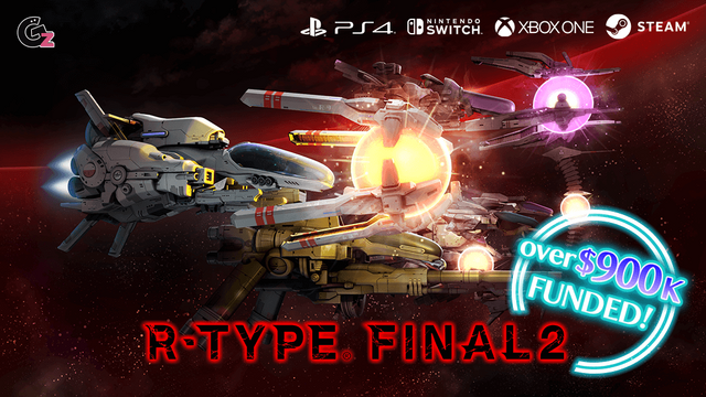 グランゼーラ、『R-TYPE FINAL 2』のクラウドファンディングを終了─Kickstarterでは約1億円に