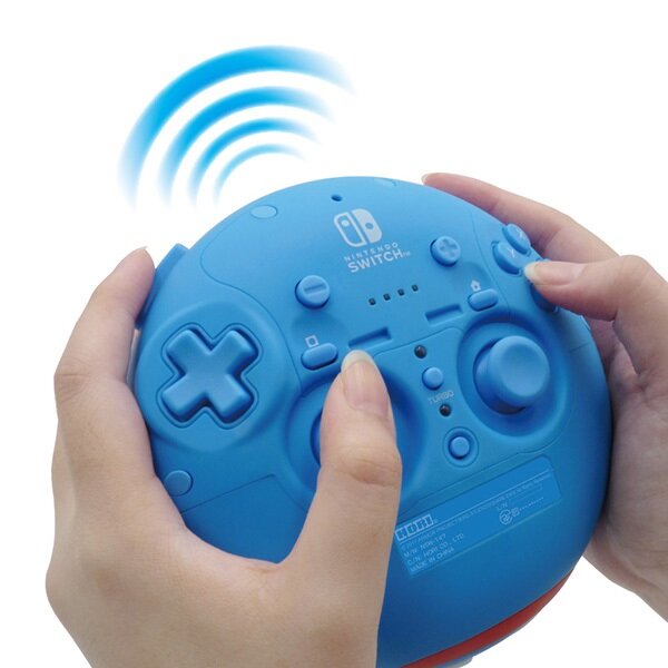 ドラゴンクエスト の スライム がスイッチ用コントローラーになって登場 付属のディスプレイ用台座でインテリアとしても映える インサイド