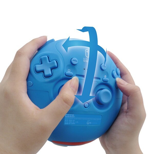 ドラゴンクエスト の スライム がスイッチ用コントローラーになって登場 付属のディスプレイ用台座でインテリアとしても映える インサイド