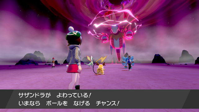 スイッチ ポケモン ソード シールド ジムリーダー ルリナ のプロフィールが明らかに レイドバトルでは おうえん が鍵になる 18枚目の写真 画像 インサイド