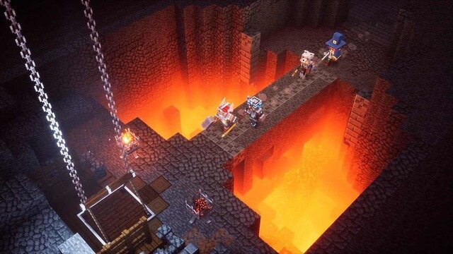 『Minecraft Dungeons』現地セッションレポ―マイクラ世界でハクスラだ！【E3 2019】