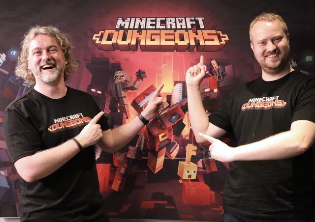 『Minecraft Dungeons』現地セッションレポ―マイクラ世界でハクスラだ！【E3 2019】