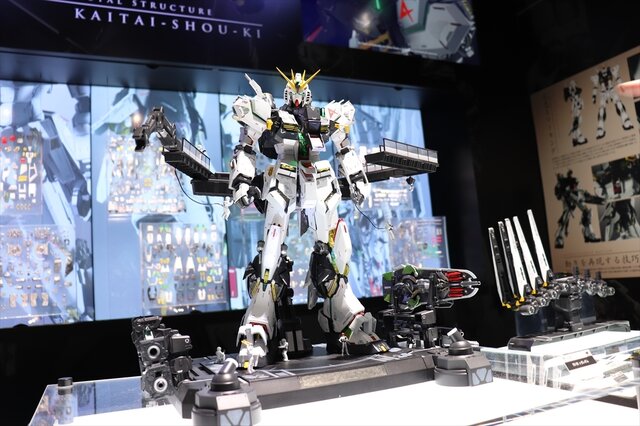 Nガンダムはやっぱり伊達じゃない 解体匠機 で君の家の一角がラー カイラムに おもちゃショー19 8枚目の写真 画像 インサイド