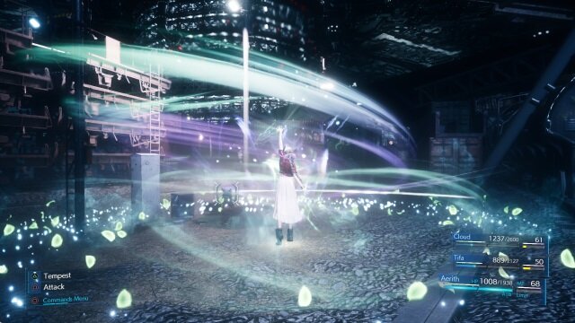 『FF7 リメイク』ストーリーやバトルシステムに関する基本情報を公開！コマンド×アクションの融合による戦略性の高い戦闘が展開