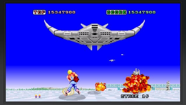 『SEGA AGES スペースハリアー』6月27日配信！スイッチ版ならではの新要素にも注目