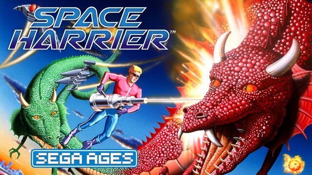 『SEGA AGES スペースハリアー』6月27日配信！スイッチ版ならではの新要素にも注目