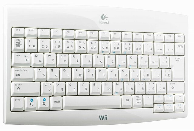 ロジクール、Wii『モンスターハンター3（トライ）』推奨ワイヤレスキーボードを発表
