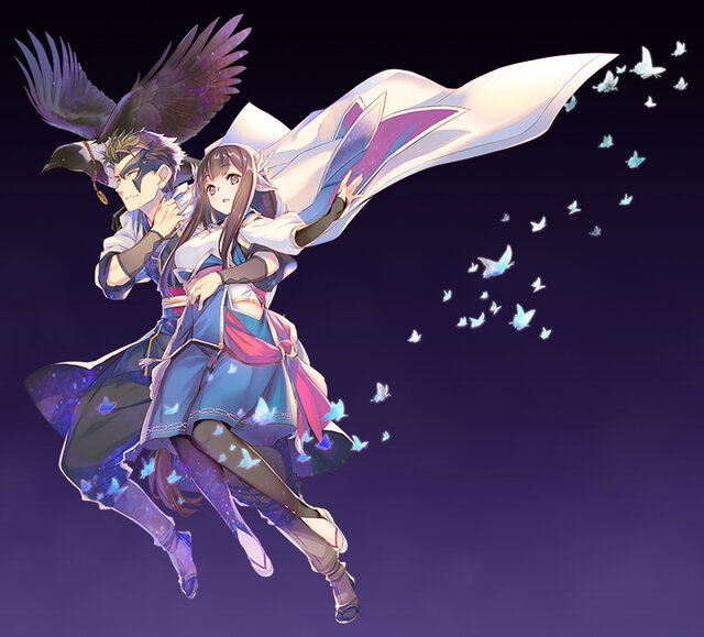 うたわれるもの シリーズ完全新作発表 血に縛られし一族の姫 と 名を失いし男 の運命への叛逆が始まる インサイド