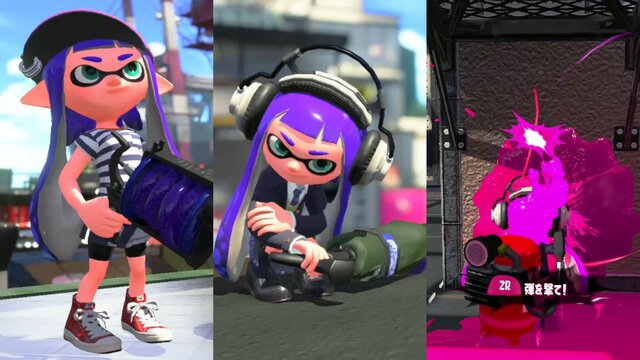 『スプラトゥーン2』Ver.4.9.0の変更点を画像や動画で比較！スフィアやハイプレが弱体化