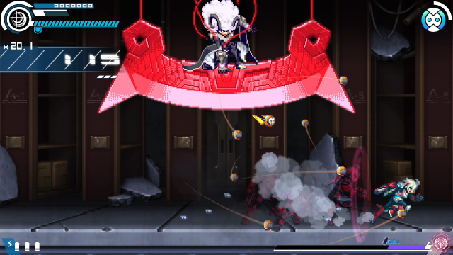 『白き鋼鉄のX』翼戦士2人のボス情報公開―赤き糸と美しき爆発が主人公に襲い掛かる！