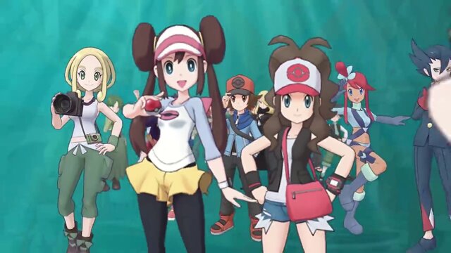 ポケモンマスターズ 特別映像で確認できたポケモントレーナーをひとまとめ 文字通りあらゆる作品から参戦しそう 2ページ目 インサイド