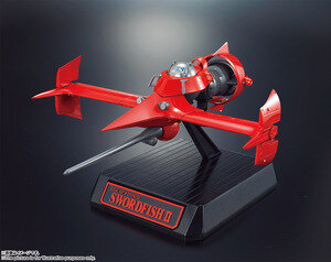 「ポピニカ魂 カウボーイビバップ ソードフィッシュII」8,640円（税込）（C）サンライズ