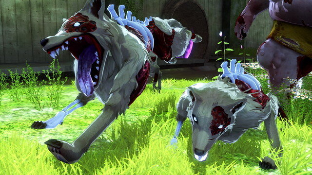 『お姉チャンバラORIGIN』忌血姉妹が斬りまくる1stトレイラー公開!2人の父「朧」や新たな屍霊たちの情報も