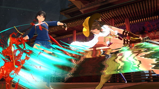 『お姉チャンバラORIGIN』忌血姉妹が斬りまくる1stトレイラー公開!2人の父「朧」や新たな屍霊たちの情報も