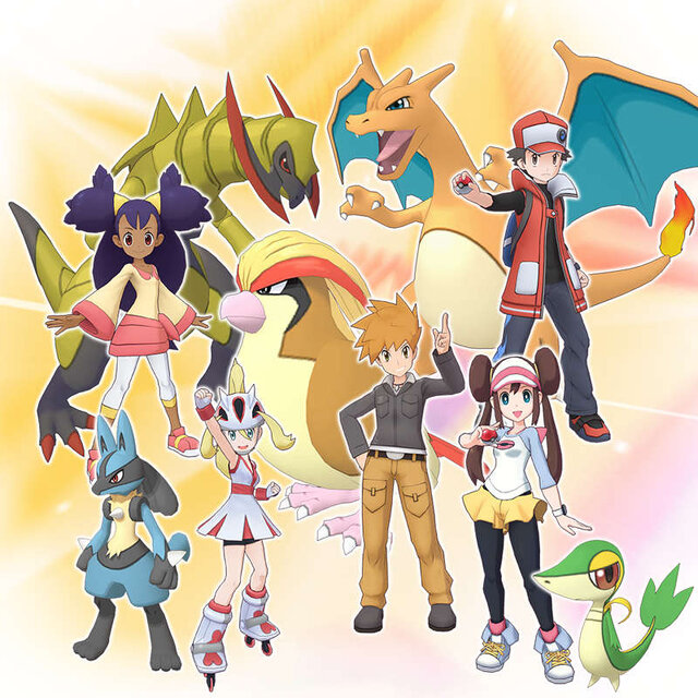 ポケモンマスターズ 公式サイトをオープン 様々なコンテンツの追加を予定 インサイド