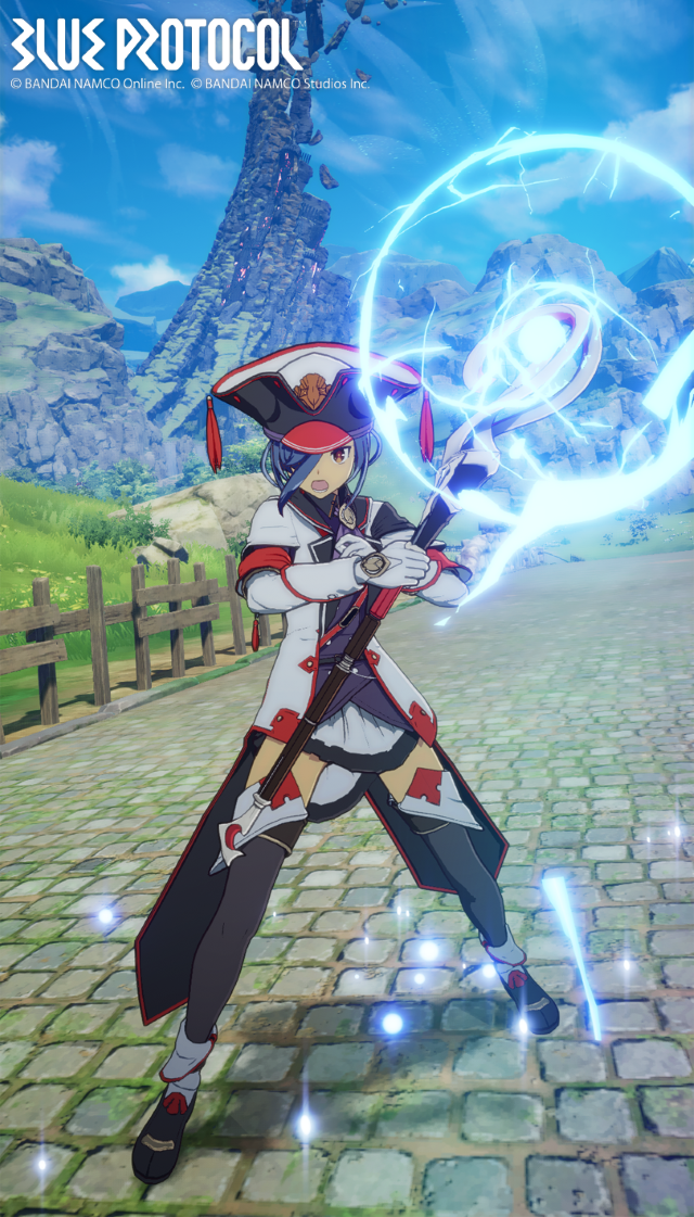 『BLUE PROTOCOL』プレイシーン中心のPV公開!クローズドαテストに読者500名をご招待