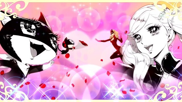 ペルソナ5 ザ ロイヤル 怪盗団の演技派 女優 高巻杏 紹介映像 モルガナと少女漫画風の新技を披露 3枚目の写真 画像 インサイド