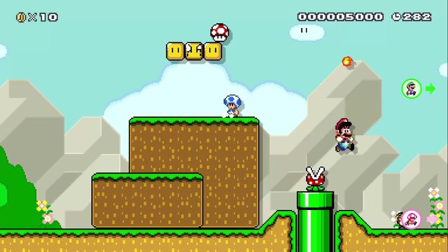 『スーパーマリオメーカー2』「みんなでバトル」でバトルランクをあげるコツ10選！勝つことよりミスをなくすことがポイント