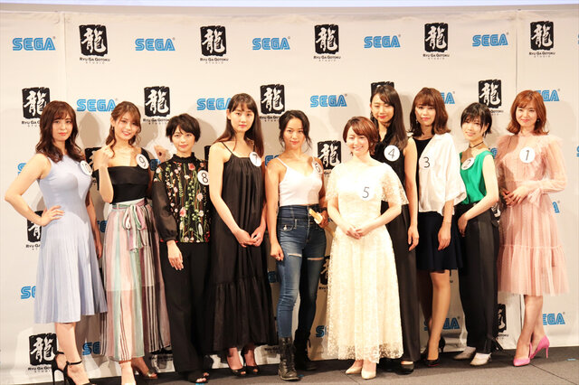 龍が如く最新作 助演女優オーディショングランプリ決定 最新作の詳細発表は8月に 2枚目の写真 画像 インサイド